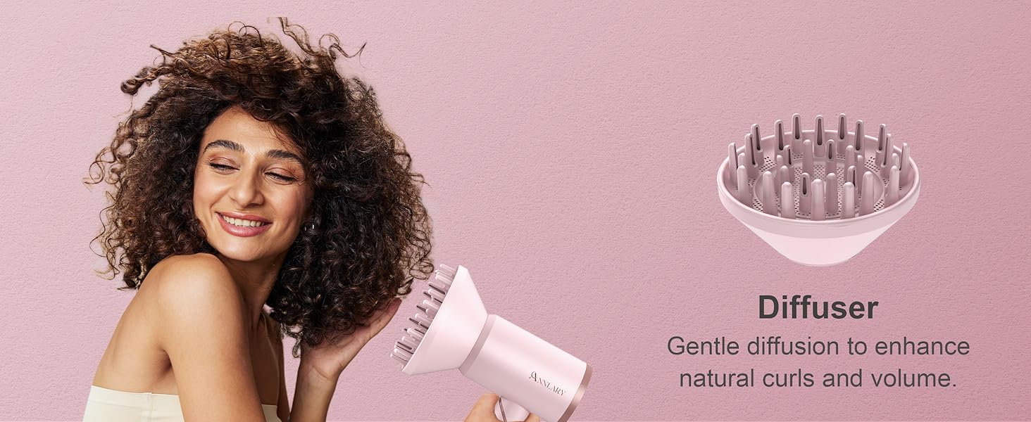 diffuser hair dryer