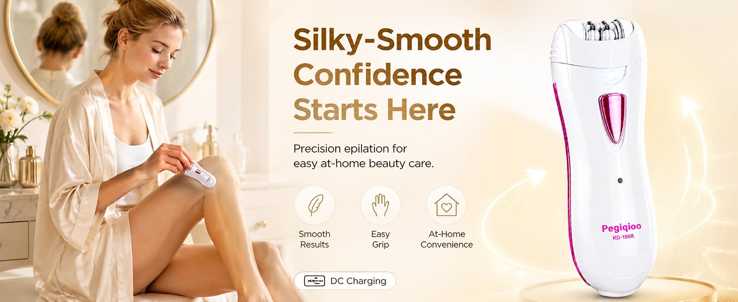 Upgrade Facial Epilator for Women