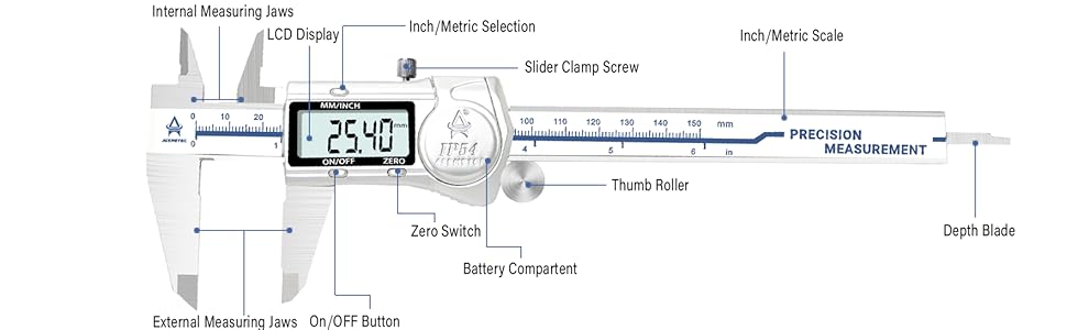 caliper measuring tool