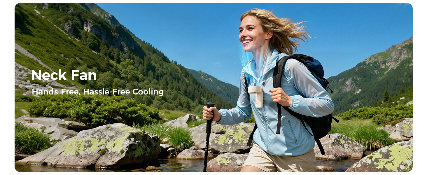 Neck Fan