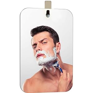 SHAVE IN THE SHOWER