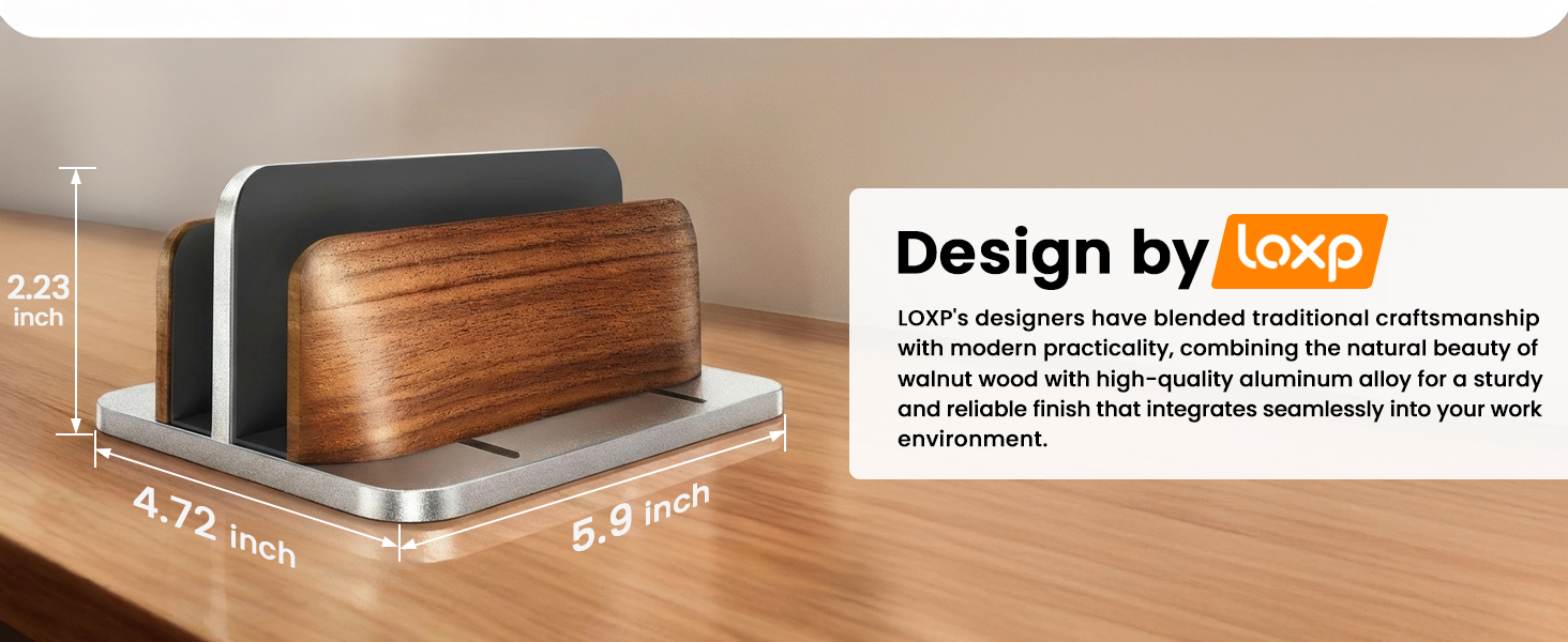 vertical laptop stand