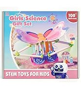 SMILESSKIDDO Girls' STEM Toys, Science Kit for Kids Ages 4-5-6-7-8 | Birthday Gift Ideas for 3+ Y...
