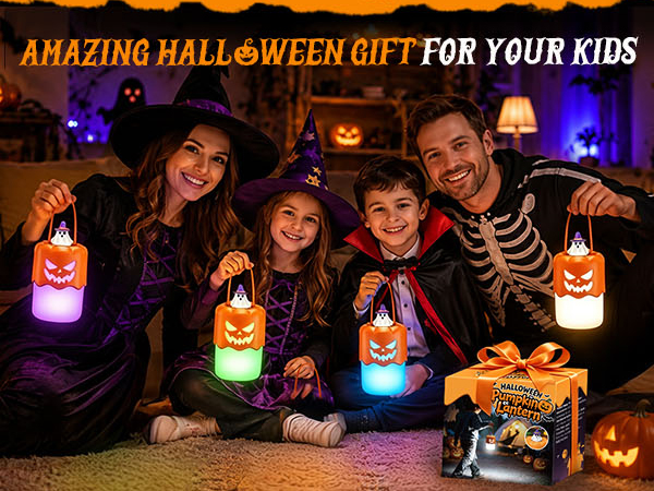 halloween pumpkin lights