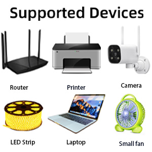 Wide range of compatible devices