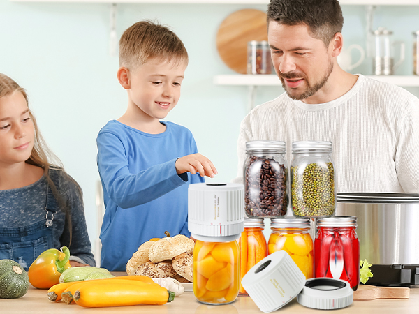 Mason Jar Vacuum Sealer