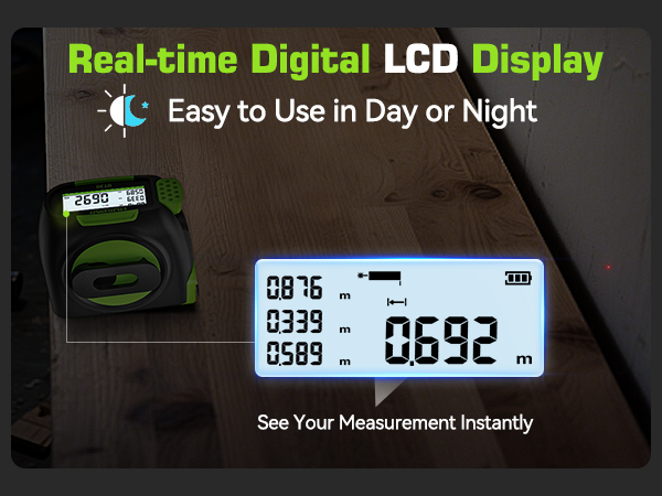 laser distance measure