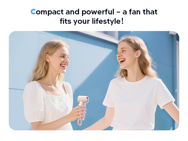 mini fan portable