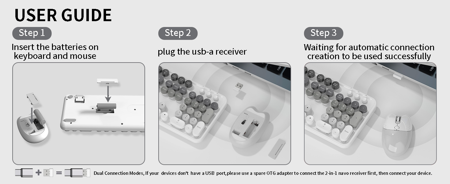 wireless keyboard mouse