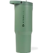 HydroJug Sport - Stainless Steel Tumbler with Straw, Vacuum Insulated, 32oz Leakproof Water Bottl...