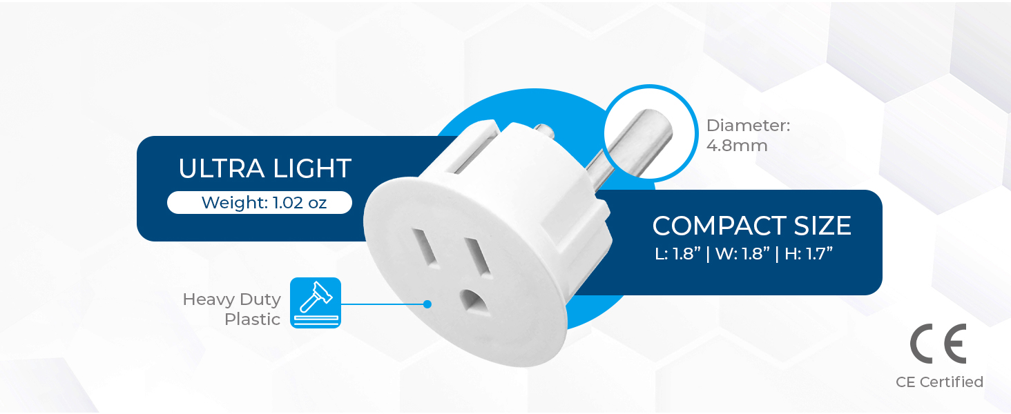 European Travel Adapter
