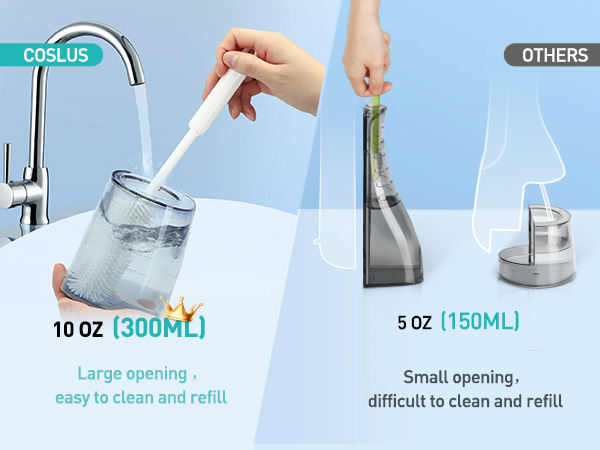 COSLUS Water Dental Flosser Pick for Teeth