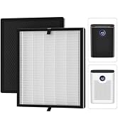 VNIUP 2 Pack ZQA-8000A Replacement Filter ZQA-8000A Air Purifier, H14 True Air Cleaner 360° 3-Sta...
