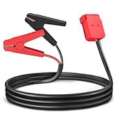 Jumper Cable Clamps for Milwaukee M18 18V Battery, 5.9FT 8AWG Portable Battery Jumper Starter Aut...