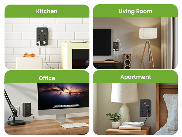 smart plug power strip