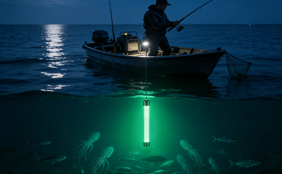 underwater fishing light for outdoor