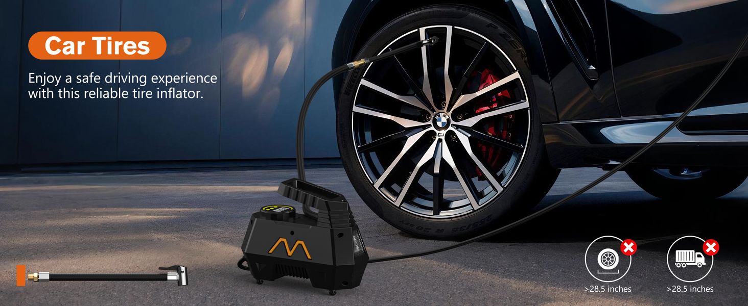 air pump for car tires