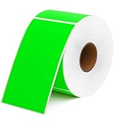 PARLAIM 5 X 3 Inch Color Coding Stickers, 500PCS Square Moving Box Inventory Label Per Dispenser ...