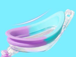 goggles with soft silicone