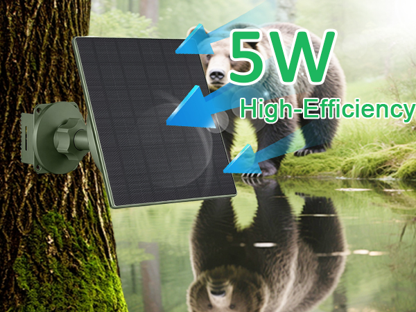trail camera solar panel