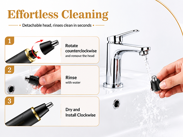 nose hair trimmer for women
