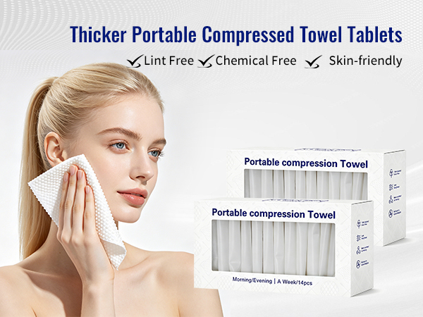 Disposable Compressed Towels