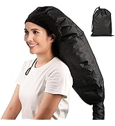 Bonnet Hooded Hair Dryer Attachment, Segbeauty Extra Large Adjustable Deep Conditioning Cap, Upgr...
