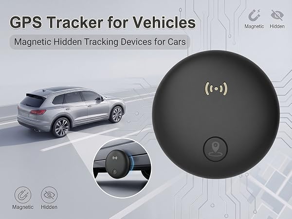 GPS Tracker for Vehicles