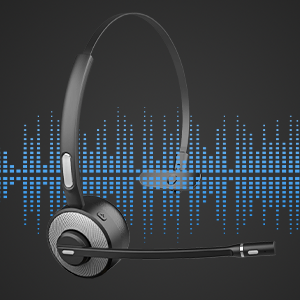 bluetooth headset with nosie canceling microphone