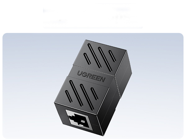 RJ45 ethernet adapter