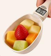 Handheld Electronic Measuring Spoon, Digital Measuring Spoon with Unit Conversion Function 800g/0...