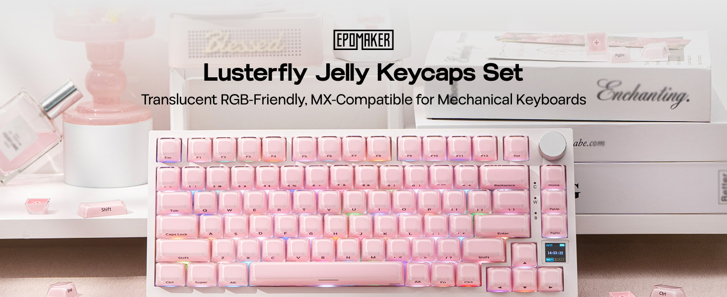 Lusterfly jelly kecaps set