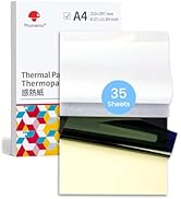 Phomemo 35 Sheets Tattoo Stencil Paper, Tattoo Transfer Paper for Tattooing, Compatible with M08F...