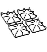 Upgraded WB31K10016 Grates Replacement Parts for GE Stove Parts Range Burner Grate WB31K10015 Sto...