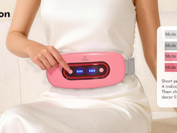 period cramp heating belt