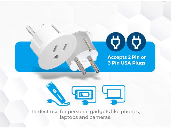 European Type E/F Adapters