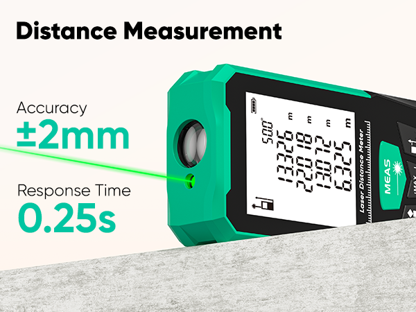 laser tape measure