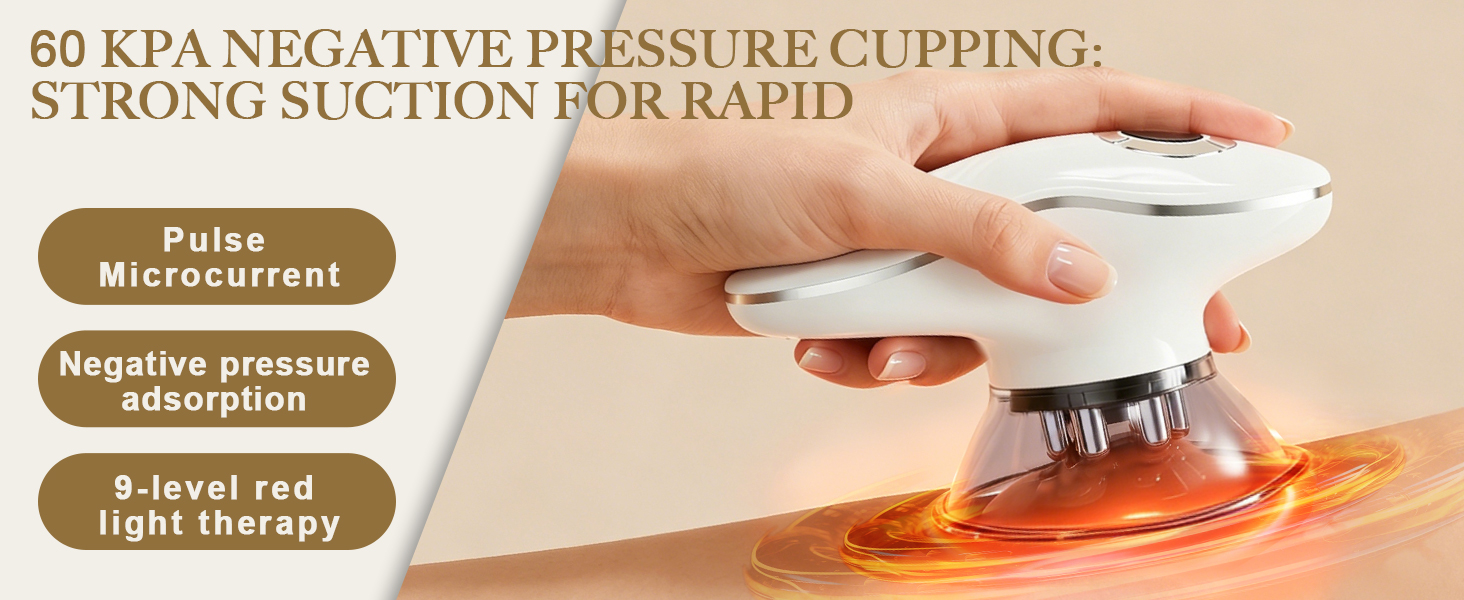 Electric Cupping &amp;amp; Gua Sha Massager