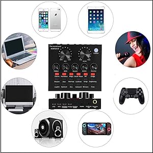 V8 sound card