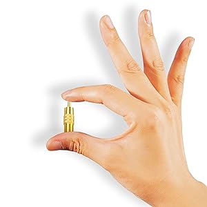 F-Type Female to RCA Male Adapter