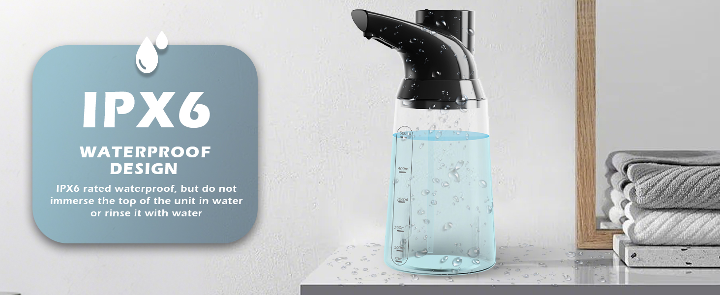 automatic hand soap dispenser