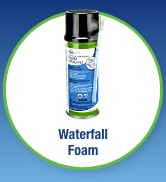 Aquascape Pond &amp; Waterfall Foam Sealant, Black Polyurethane Spray Foam for Rock Gaps and Water Fl...