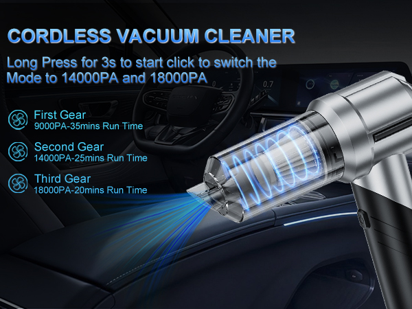 foldable car vacuum