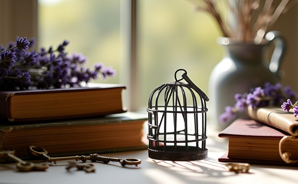 Miniature Birdcage Ornament