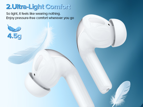 wireless earbuds