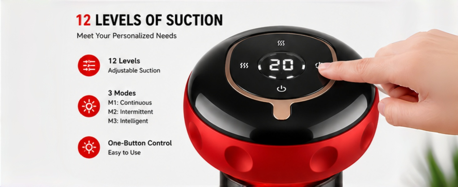 Smart Cupping Therapy Massager