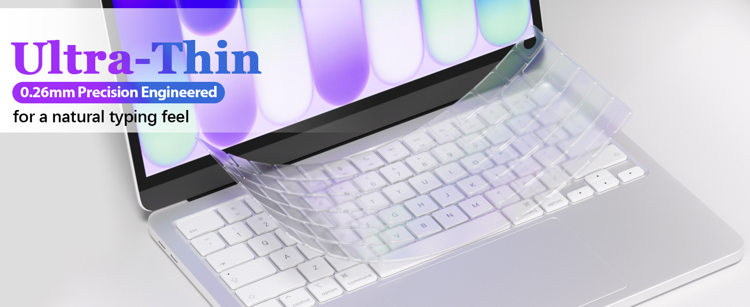 Ultra-thin keyboard cover