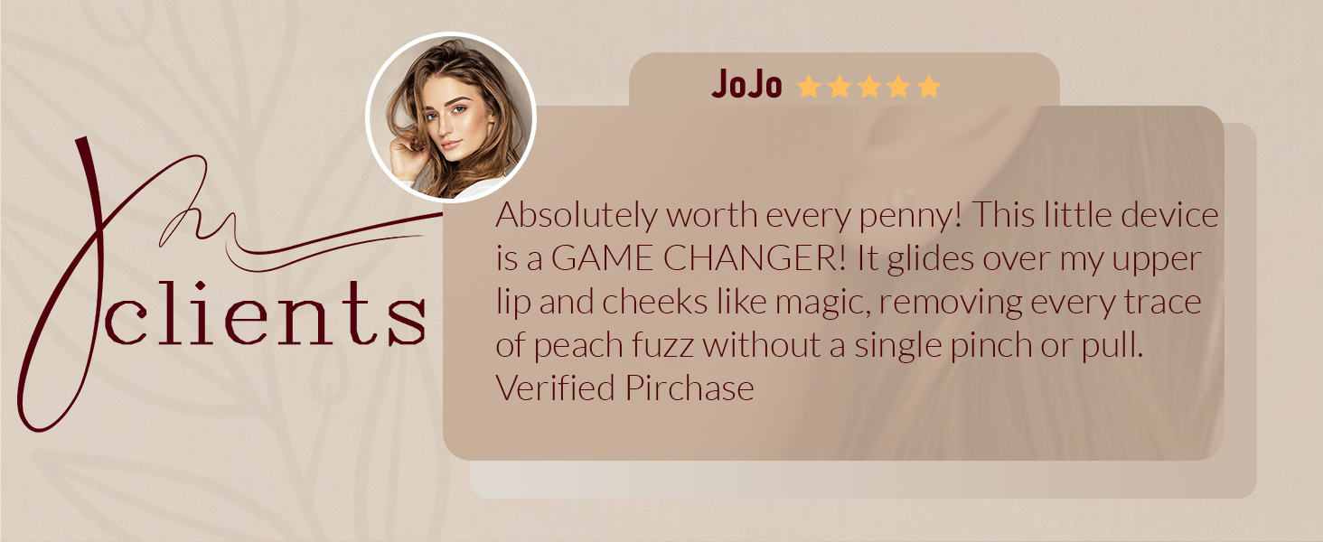 peach fuzz remover for women face