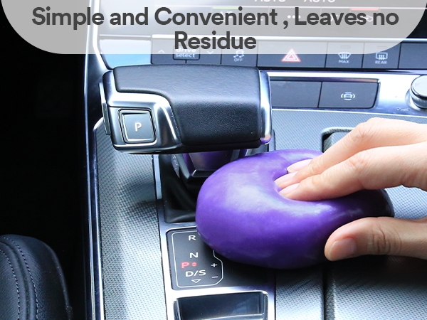 Car Cleaning Gel Purple