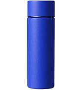Cute Water Bottle - 5 Oz Mini Insulated Stainless Steel Bottle - Keeps Cold for 12 hours, Hot for...
